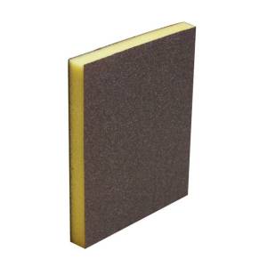 [13127_1] Esponja Lija Abrasiva Duo Flex De 4-3/4 X 4 X 1/2" Grado 220 13127 Fandeli