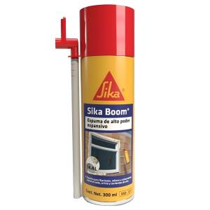 Espuma Expansiva De Poliuretano 300Ml Sikaboom Sika