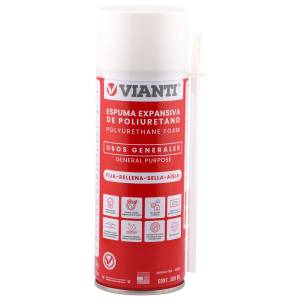 Espuma expansiva de poliuretano 300ml Vianti