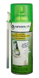 [MF340] Espuma expansiva de poliuretano 340gr Maraga