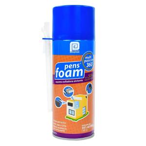 [EEPO00201 / 4SPO00201] Espuma expansiva de poliuretano 341ml valvula 360° Pennsylvania