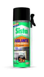 [2907639 / 1949383] Espuma expansiva de poliuretano 500ml Sista