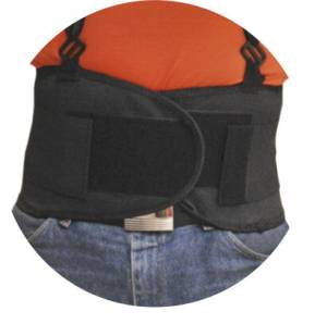 Faja Con Tirantes De Broche Sencillo Mediano By Lack