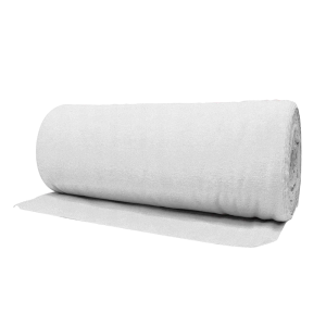 [FE020108] Franela Lisa 0.50 X 25Mts Blanca Sinerco