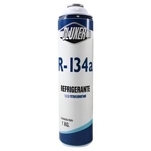 Gas Refrigerante 1Kg R134A Cluxer