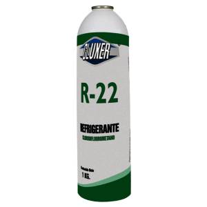 [154] Gas Refrigerante 1Kg R22 Cluxer