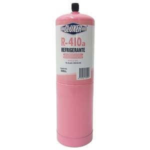 Gas refrigerante 650gr R410a Cluxer