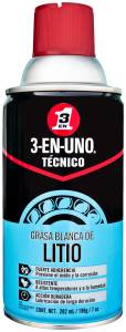 Grasa Multiusos De Litio Aerosol 282Ml 7Oz 3En1