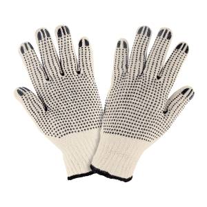 Guante antiderrapante de algodon y PVC Pretul