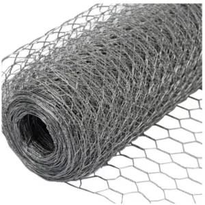 [301-301R25-85144906] Malla pajarera calibre 23 13mm 0.90 x 45 mt De Acero