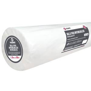 [PRO-65-100] Malla Para Impermeabilizar Reforzada 1.10 X 100Mt Pro65 Vianti