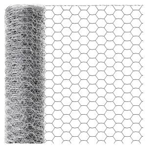 [MM005 / 44656] Malla pollera calibre 23 25mm 1.00 x 45 mt El Corral