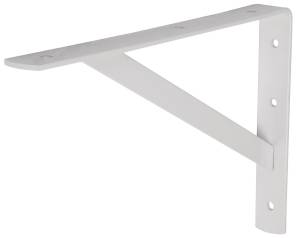Mensula Acero 10" X 16" Blanca Reforzada Vianti