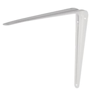 [MEN45B / 44000] Mensula de acero 04" x 05" blanca Vianti