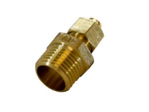 [NTBV1238] Niple terminal 3/8" x 1/2" para aparato de refrigeracion con 10pz NTBV1238 Vianti