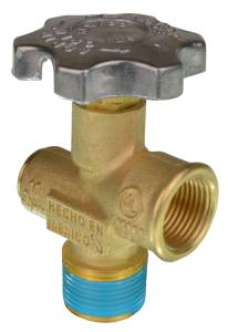 Valvula para cilindro gas 019mm 3/4" para pol Iusa