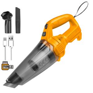 [CVLI2026] Aspiradora para auto 5 lts recargable con cable USB Ingco