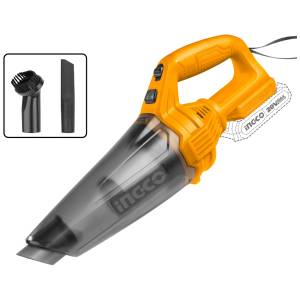 Aspiradora para auto 5 lts sin bateria y cargador Ingco