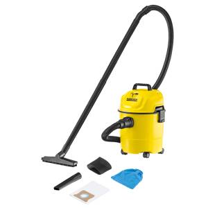 Aspiradora seco/humedo 10lts 1000w con accesorios WDL1 Karcher