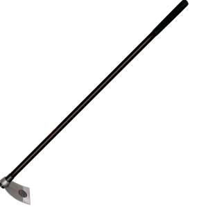 Azadon lane forjada #1 con mango Truper