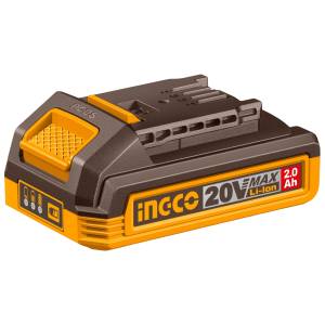 Bateria Ion Litio Recargable 2.0Ah 20V Ingco