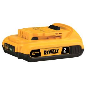 Bateria ion litio recargable 2.0ah 20v Max DeWALT