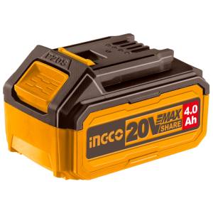 Bateria Ion Litio Recargable 4.0Ah 20V Ingco