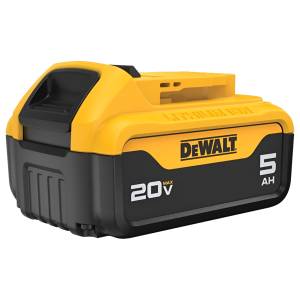 Bateria ion litio recargable 5.0ah 20V Max DeWALT