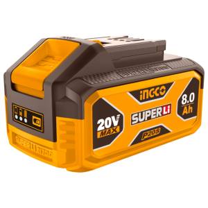 Bateria ion litio recargable 8.0ah 20v Ingco