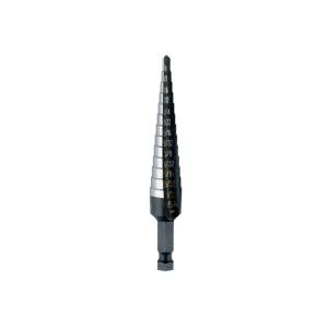 Broca Escalonada 1/8" X 1/2" Negro Irwin