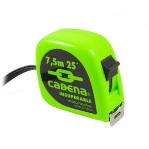 Flexometro 7.5Mt Abs Colores Neon Para Display Cadena