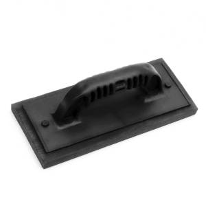 [FHNE / 25074] Flota esponja 9" x 4" x 3/4" negro FHNE Celta