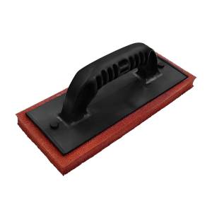 [3/4-ECO / 20180] Flota esponja 9" x 4" x 3/4" roja Eco 3/4" Celta