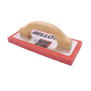 Flota Esponja 9-1/2" X 4" X 3/4" Profesional 75880 Bellota