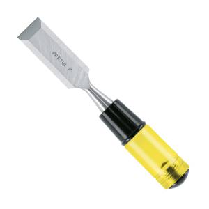 Formon De Hoja Corta 1" Mango De Plastico Ft-1P Pretul