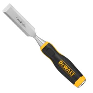 [283020ZN] Formon De Hoja Larga 1" Mango Con Casquillo Dewalt