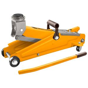 Gato hidraulico de patin 03 toneladas Ingco