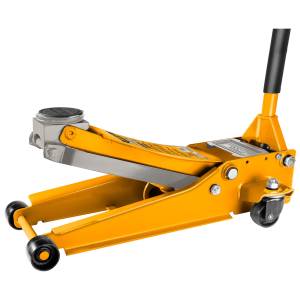 [HFJ304 / 14806] Gato Hidraulico De Patin Extrabajo Profesional 3 Toneladas Ingco