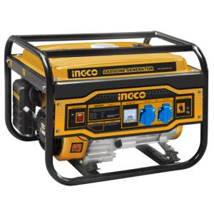 Generador Electrico A Gasolina 3000W 3600Rpm Ingco