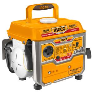Generador electrico a gasolina 800w 3,600rpm Ingco