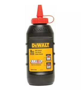 [DWHT47048L / 18578] Gis Para Tiralineas Rojo 8Oz Dewalt