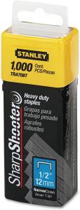 [TRA708T / 17968] Grapa para pistola 13mm 1/2" 1000pz Stanley