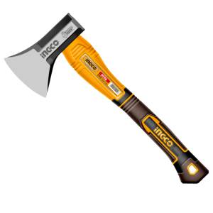 Hacha Cazadora 1-1/3 Lbs Con Mango Fibra Vidrio Super Ingco