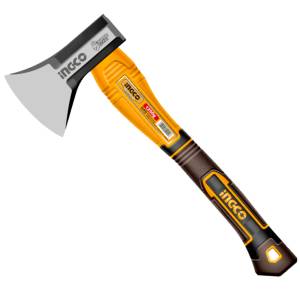 Hacha cazadora 3 lbs con mango fibra de vidrio Super Ingco