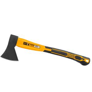 Hacha michigan 2.75lbs con mango Super Select HAX02012508 Ingco