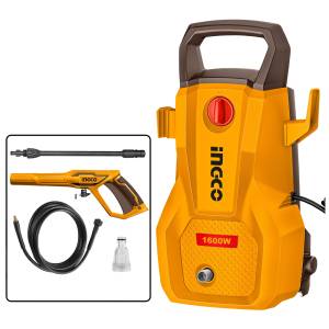 [UHPWR16008] Hidrolavadora electrica 1600w 2030psi 5.5 lts por minuto Ingco