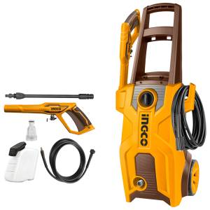 Hidrolavadora Electrica 2000W 2,320Psi 6 Lts Por Minuto Ingco