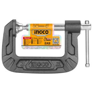 Prensa Nodular Para Carpintero Tipo C 3" Ingco