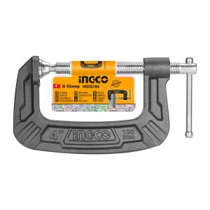 Prensa nodular para carpintero tipo C 4" Ingco