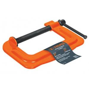 Prensa troquelada capacidad de 2-1/2" Truper